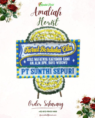 Papan Bunga Duka di Paloh