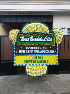 Papan Bunga Duka di Paloh