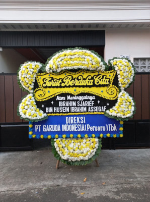Papan Bunga Duka di Paloh
