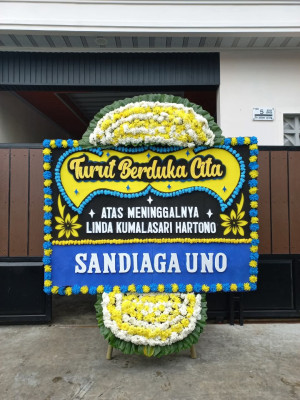 Papan Bunga Duka di Paloh