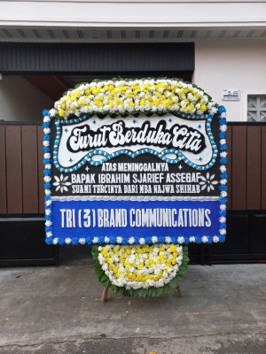 Papan Bunga Duka di Paloh